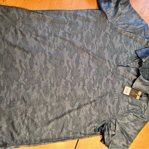 Nobull Blue Camo Polo